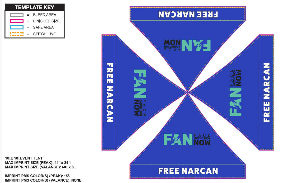 FAN Tent
