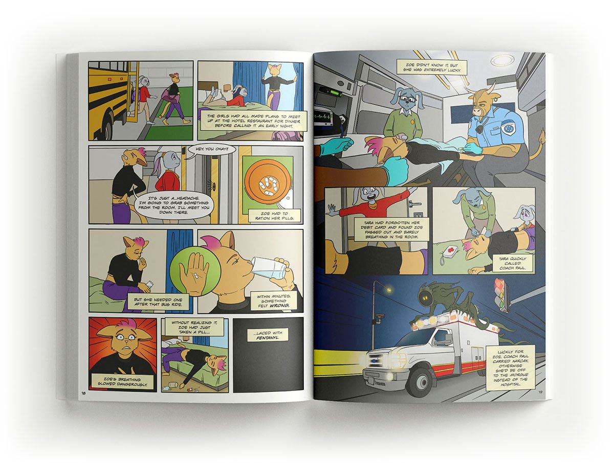 I’M STILL A PERSON: THE GRAPHIC NOVEL