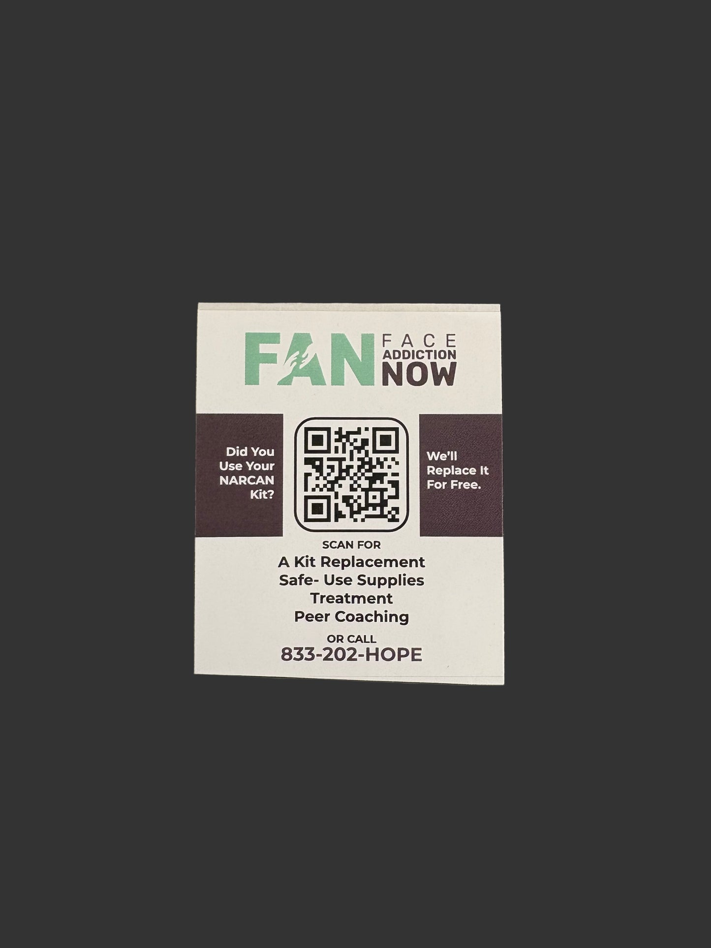 NARCAN Stickers
