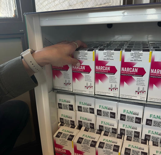 NARCAN Stickers