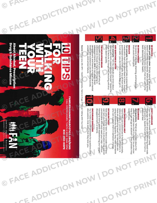How to Have The Drug Talk