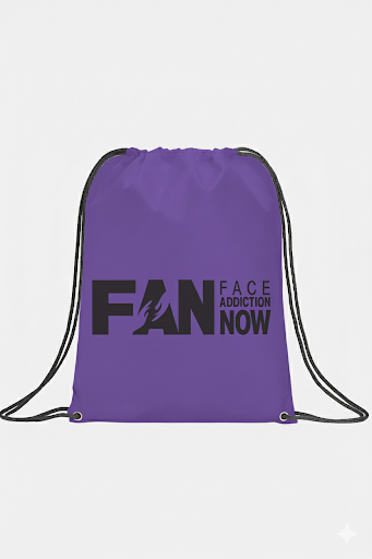 Purple Sports Bag