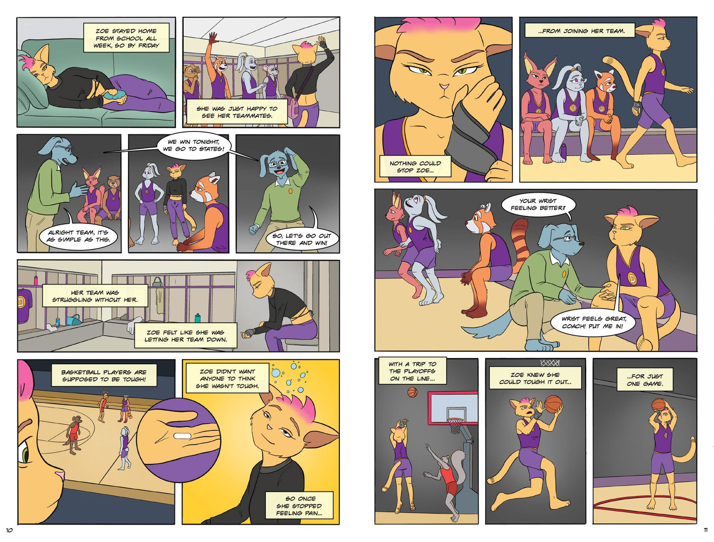 I’M STILL A PERSON: THE GRAPHIC NOVEL