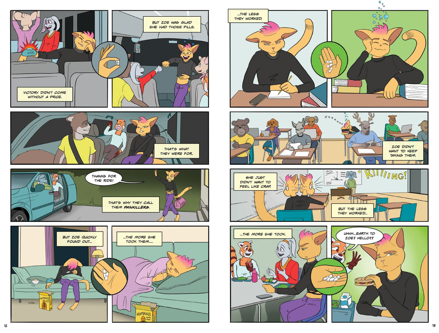 I’M STILL A PERSON: THE GRAPHIC NOVEL