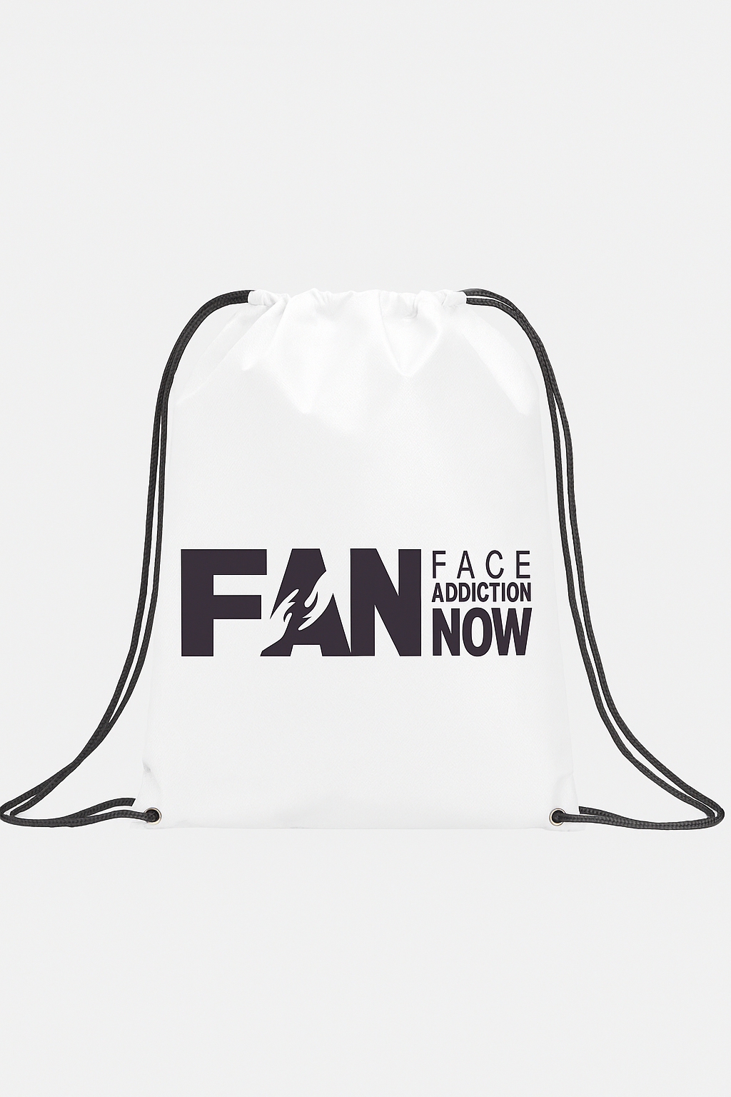 White Sports Bag