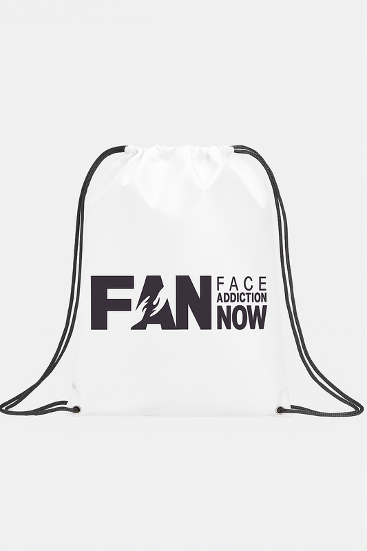 White Sports Bag